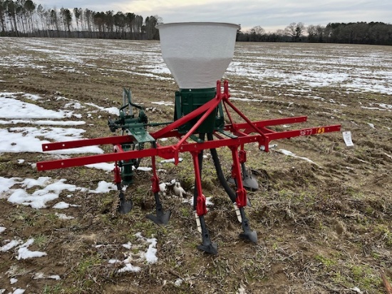 Pittsburgh 3pt One Row Cultivator w/ Fert