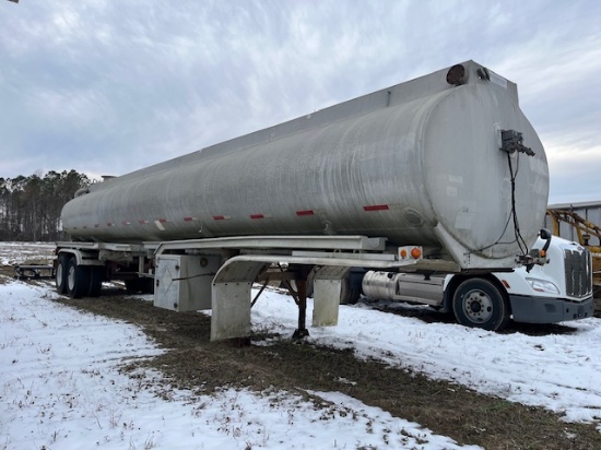 Progress Tanker Trailer