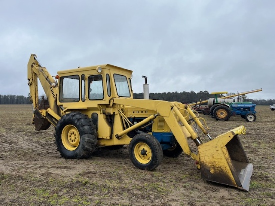 Ford 4500 Backhoe