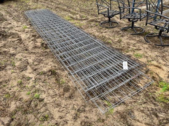 Apx (8) Wire Panels