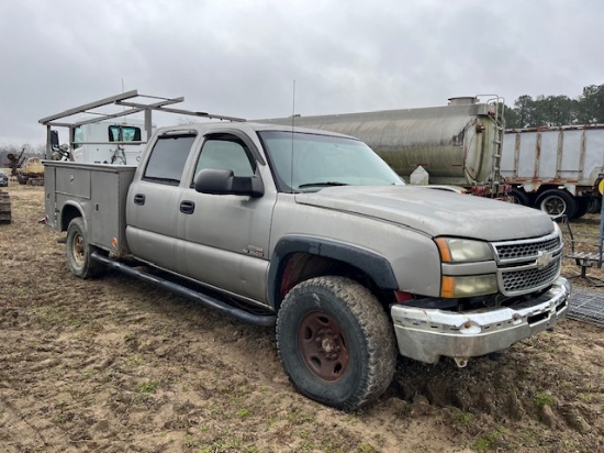 2005 Chevrolet 3500 Service Truck