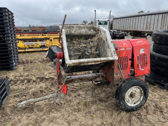 Whiteman Cement Mixer