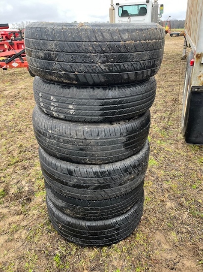 Lot Of Misc. Tires
