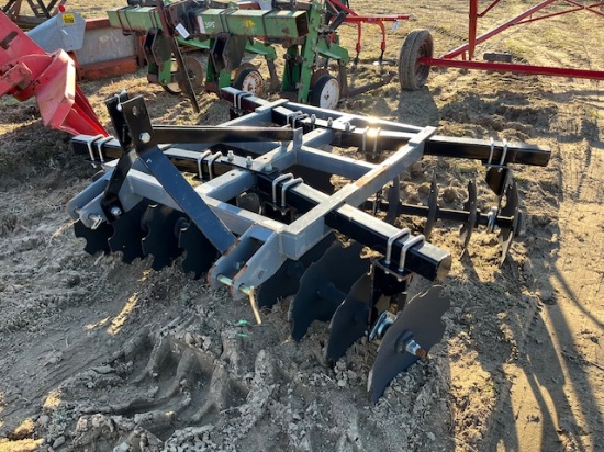 Titan 3pt 20 Blade Disk Harrow