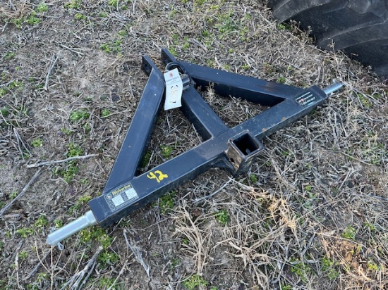 Wolverine 3pt Trailer Hitch