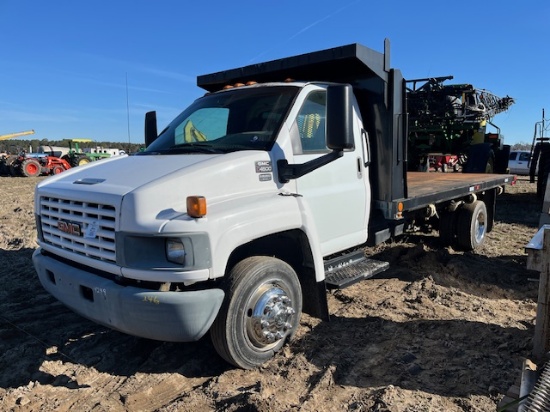 2006 GMC C4500 Flatbed Dump