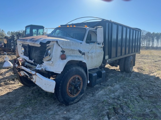 Salvage Grain Truck