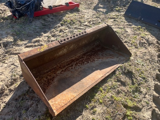 Quick Attach 4ft Bucket