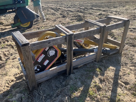 NEW King Kutter Post Auger w/ Bit