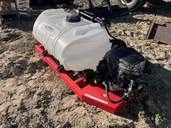 Fimco 60 Gallon Tank On Skid