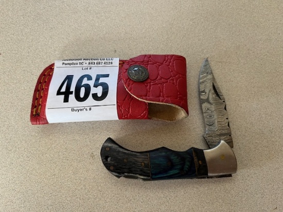 Knife w/ Case