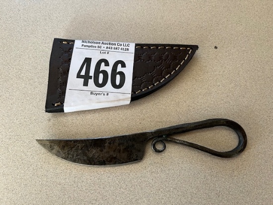 Knife w/ Case