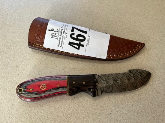 Knife w/ Case