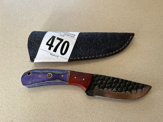 Knife w/ Case