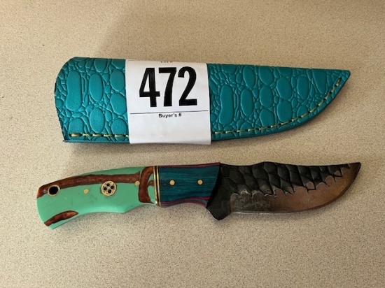 Knife w/ Case