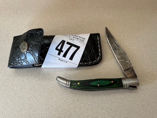 Knife w/ Case