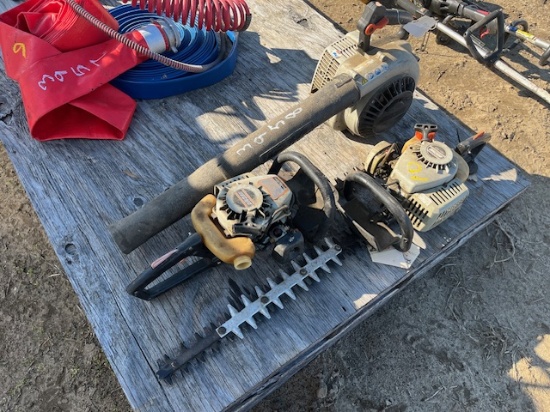 Hedge Trimmers & Blower