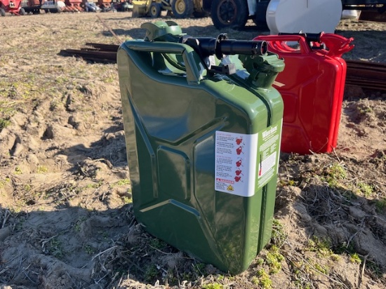 (1) NEW Wavian Green Gas Can