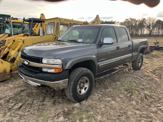 2002 Chevrolet 2500HD Truck