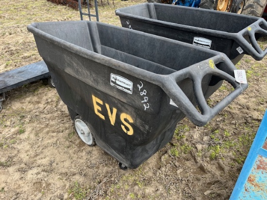 Rubbermaid Dolly Cart