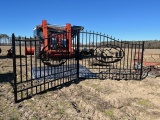 Set Of NEW 20ft Iron Gates