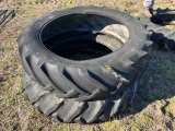 (2) 15.5-38 Ag Tires