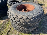 Set Of 18.4-26 Turf Tires & Rims