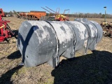 1,000 Gallon Poly Tank