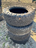 Set Of (4) Nitto 285/65R20 Tires