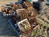 Pallet Of Culitvator Rollers