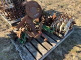 Pallet Of Cultivator Parts
