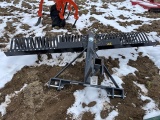 NEW JBAR 7ft Gray Landscape Rake