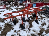 Orange 2RW Cultivator w/ Hillers