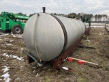 Aluminum Apx 1200 Gallon Tank On Skids