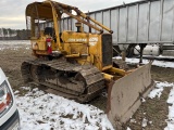 Deere 450E Long Track Dozer