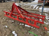 Red Apx 6ft Field Cultivator