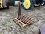 Bucket Hang On Bar Forks