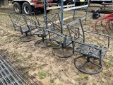 (4) Misc. Patio Chairs