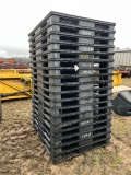 Lot Of Poly Pallets