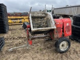 Whiteman Cement Mixer