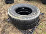 (2) 22.5 Truck Tires
