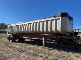 Apx 32ft Aluminum Dump Trailer N/T