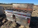 Vulcan Commercial 8 Eye Stove & Oven