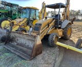 New Holland Ford 575E Backhoe