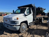 2006 GMC C4500 Flatbed Dump