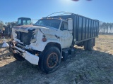 Salvage Grain Truck