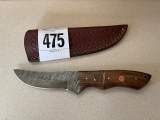 Knife w/ Case