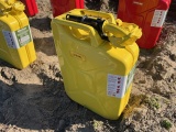 (1) NEW Wavian Yellow Gas Can
