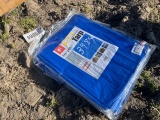 (5) NEW 7x9 Tarps