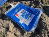 (5) NEW 7x9 Tarps